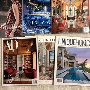 Luxury Home Decor Magazine Collection
